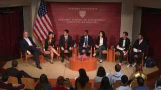 Harvards Undergraduate Council Debate  Institute of Politics [upl. by Anaet668]