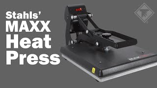 Stahls MAXX Heat Press [upl. by Ayerf]