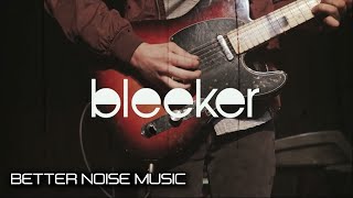 Bleeker  Give a Little Bit More Disaster Official Music Video [upl. by Lehet]