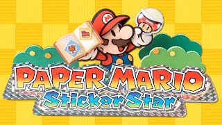 Tower Power Pokey  Paper Mario Sticker Star [upl. by Vladimir]