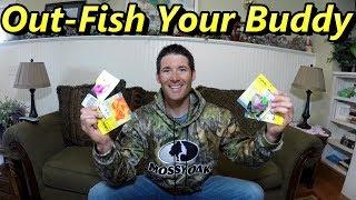 4 Crappie Lures That Will Out Fish Your Buddy Every Time [upl. by Hedelman856]