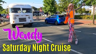 Wendy de Verkeersregelaar 💪🔥💖👍🆒  Saturday Night Cruise september 2024 [upl. by Hgielah]