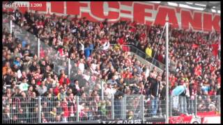 Hallescher FC HFC 5  0 StPauli II  32Spieltag Regionalliga Nord mit Choreo [upl. by Maurie]