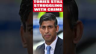 Tories Still Struggle With Their Crime Failures shorts [upl. by Nnairac450]