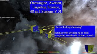 Onawayjoe Avorion Targeting Science 48 in 3 Stations V 5 [upl. by Rosana563]