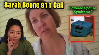 The Sarah Boones 911 CallBattered Spouse Defense [upl. by Aldarcy]