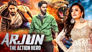 Arjun The Action Hero  New Released South Indian Movie Hindi Dubbed 2024  Prajwal Devaraj  Action [upl. by Yrroc318]