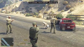 Game Warden Airboat Patrol gta5 lspdfr [upl. by Drusie528]