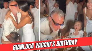 Gianluca Vacchi celebrates his 57th birthday with two exclusive parties in Sardinia [upl. by Etteniotnna]