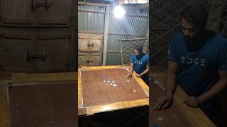 Carrom King50 carrom carromdiscpool carrompool carromking carromboard shorts trending video [upl. by Neu]