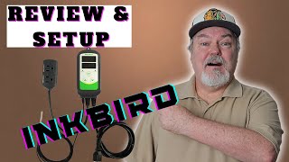 INKBIRD ITC 308 Review and Setup reptiles thermostat [upl. by Aivirt]