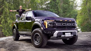 The NEW 2024 Ford Raptor Just SHOCKED The System [upl. by Constanta961]