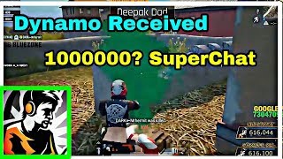 OMG 😱 Dynamo Received Superchat 100000 Dynamo Gaming  HYDRA TEAM [upl. by Jones]