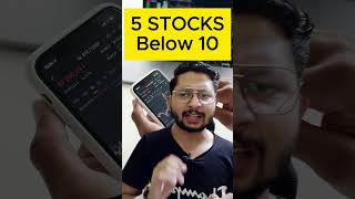 Penny Stocks under 10rs [upl. by Varien]