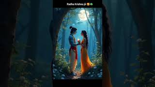 Radha Krishna jii 🥰🦚 youtubeshorts [upl. by Mccullough682]