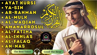 The heart touching voice of Ayat Kursi 7xSurah YasinAr RahmanWaqiahAl MulkKahfiIkhlasFalaq [upl. by Aurie]