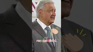 AMLO FELICITA A NOROÑA HOY EN LA MAÑANERA [upl. by Llednav]