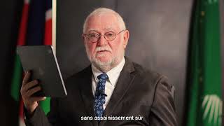 AfricaSan7 Conference Invitation by H E Carl Hermann Schlettwein [upl. by Airahs]