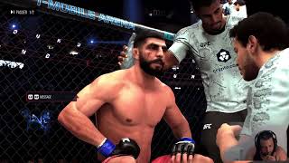 EA SPORTS UFC 5 Championnat du monde en ligne LA BAGARRE DIV 20 PS5 FRANCE [upl. by Cornall]