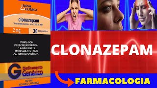 CLONAZEPAM RIVOTRIL  PARA QUE SERVE COMO TOMAR COMO FUNCIONA EFEITOS COLATERAIS  RIVOTRIL [upl. by Ricca]