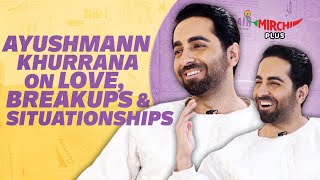 Ayushmann Khurrana on Relationship Heartbreaks Songs amp SRK  Ankh Da Taara [upl. by Ileana346]