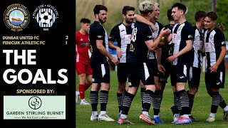 THE GOALS  vs Penicuik Athletic FC  EoSFL Premier Division  240824 [upl. by Lled]