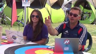 Archery GB Live at Surrey National Tour Stage 4 [upl. by Betsy]