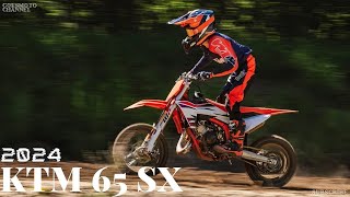 2024 KTM 65 SX Unleashing Power amp Precision  Mini Motocross Specs amp Features [upl. by Copeland]