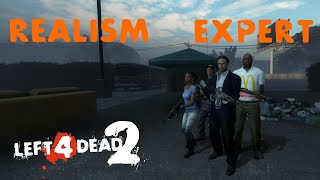 Dead Center Realism Expert  Left 4 Dead 2 [upl. by Ennove557]