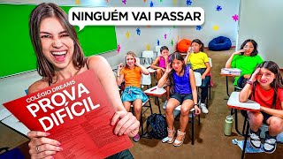 Ou Vocês Tiram 10 Ou Nunca Vão Estudar Na Escola Dreams [upl. by Yrak971]