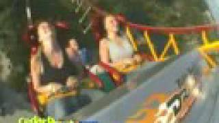 Top Thrill Dragster In Action [upl. by Tye]