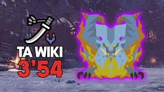 MHWI  Tempered Lunastra TA Wiki Rules Long Sword Solo 354quot26 [upl. by Bertha210]