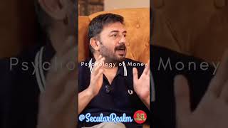 Psychology of Money explained by Aravind Samy motivation psychologyofmoney money SecularRealm [upl. by Metts]