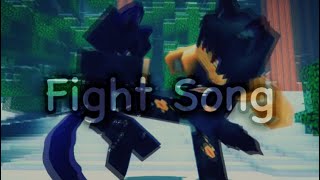 Fight Song  Aphmau music video  remake part 3 [upl. by Christianna]