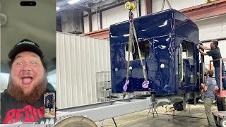 Huge Last Minute Changes To Westen’s Peterbilt 379FitzgeraldCollisionRepair [upl. by Ula753]