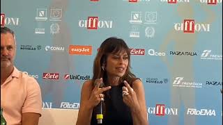 Claudia Pandolfi parla del film “Il ragazzo dai pantaloni rosa” e del rapporto col figlio a Giffoni [upl. by Revkah]