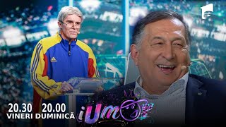 Ionuț Rusu în pielea jucătorului și antrenorului Emeric Jenei Echipa Națională se află în vacanță [upl. by Grondin]