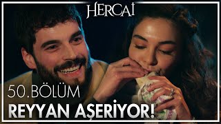 Reyyan ilk kez aşeriyor  Hercai 50 Bölüm [upl. by Itnuahsa191]