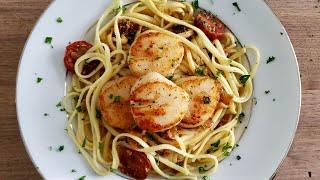 How to Make the Perfect Scallop Scampi [upl. by Tristam770]