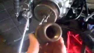 Compensator sprocket nut stuck like chuck 1 fix [upl. by Llehsad]