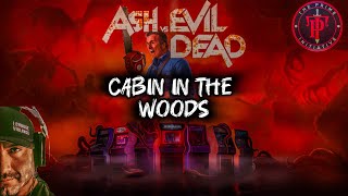 RETRO REALMS DOUBLE FEATURE  ASH VS THE EVIL DEAD  A CABIN IN THE WOODS [upl. by Enaywd]