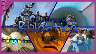 Rulantica  Alle Rutschen 2024 onslide [upl. by Earley]