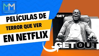 Películas de terror en Netflix [upl. by Lonee]