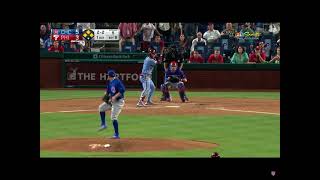 Bryce Harper walk off grand slam [upl. by Cherilynn]