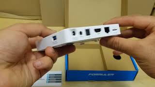 Formuler Z7 Unboxing IPTV Box met Android 70  Mediakoning [upl. by Hgeilyak]