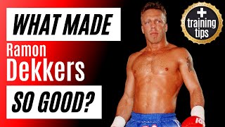 5 Things That Made Ramon Dekkers RIP So Good w Tips To Improve [upl. by Allicerp]