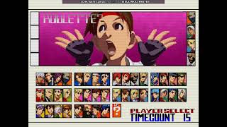 fightcade 2 King of Fighters 2001 LCHK Saint Camus Peru vs XIDULINKILLMASTER Peru [upl. by Goeselt195]