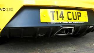 REVO Ibiza Cupra fireup sound [upl. by Dranyer181]