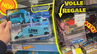 NEUE HOT WHEELS TEAM TRANSPORT gefunden  VOLLE HOT WHEELS REGALE im SMYTHS TOYS [upl. by Navlys]