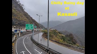 No snowfall yet  Chilly amp Rainy Day in Kasauli  Hit Subscribe [upl. by Silvester]